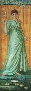 Sir Edward Coley Burne-Jones Spring oil painting